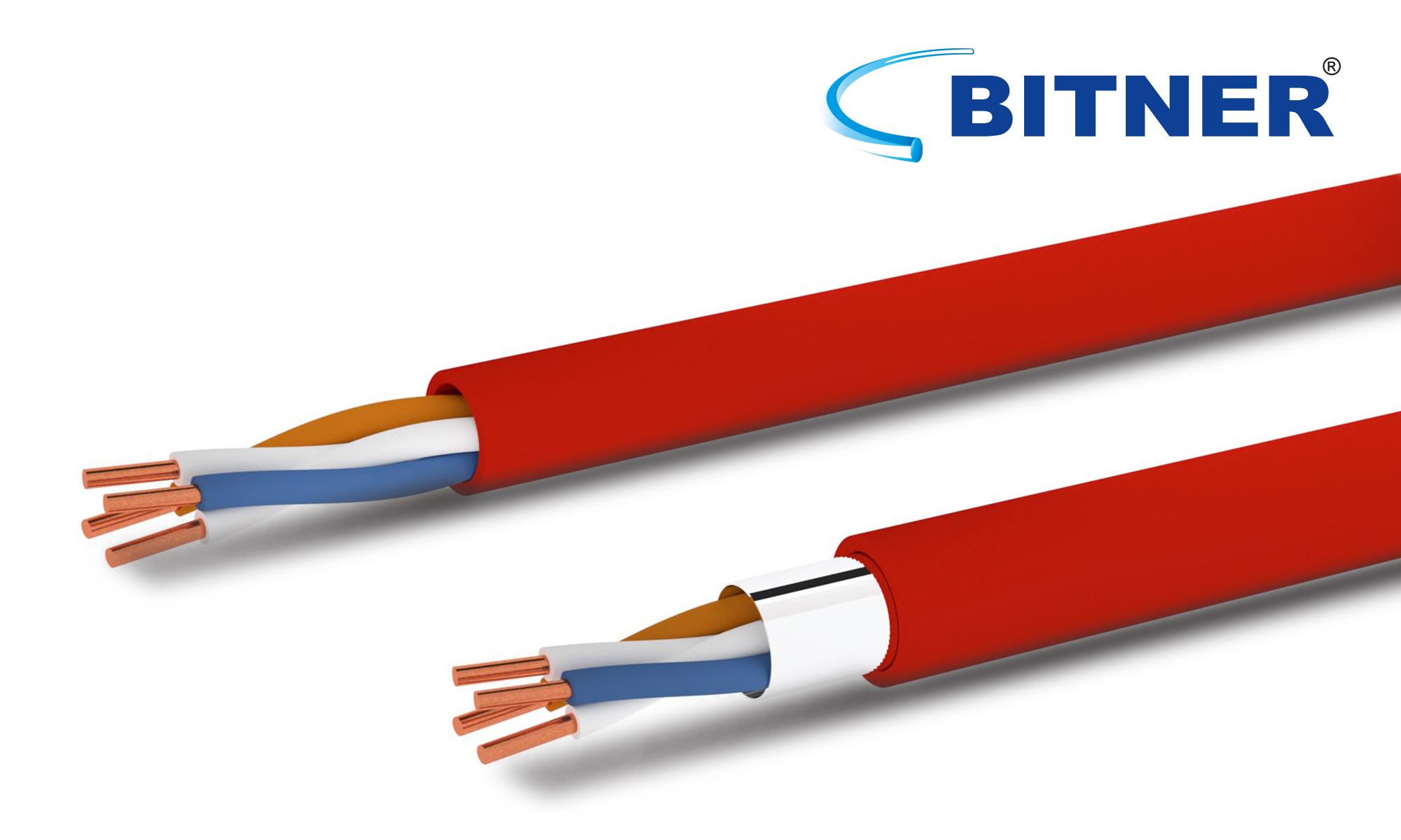 Bitner flame retardant cables